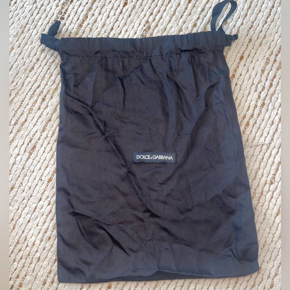 New Dolce & Gabbana dust bag